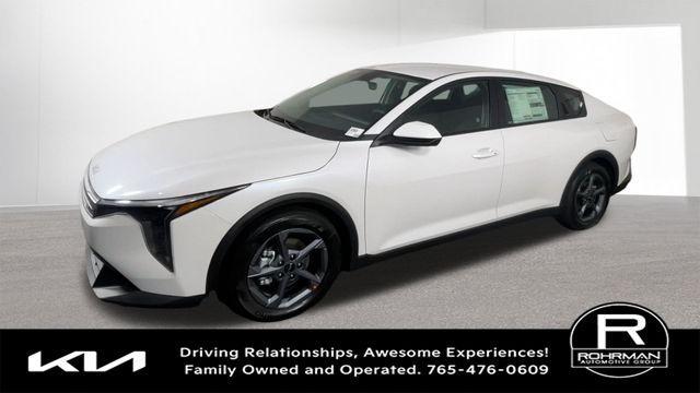 new 2026 Kia K4 car, priced at $23,921