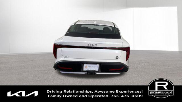 new 2026 Kia K4 car, priced at $23,921