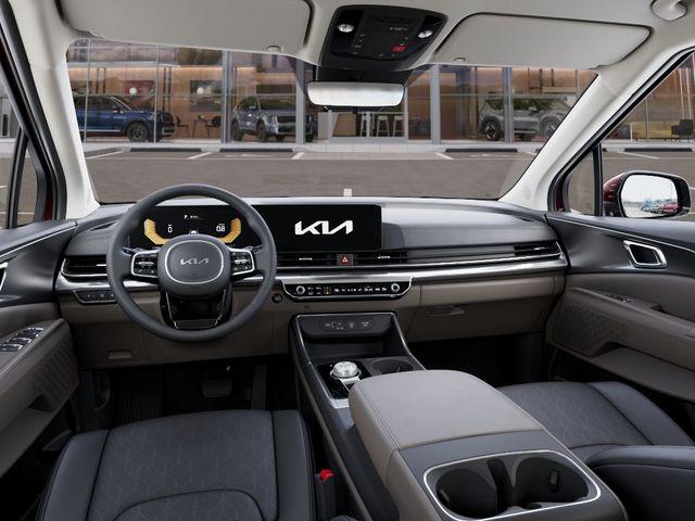 new 2026 Kia Carnival Hybrid car, priced at $40,703
