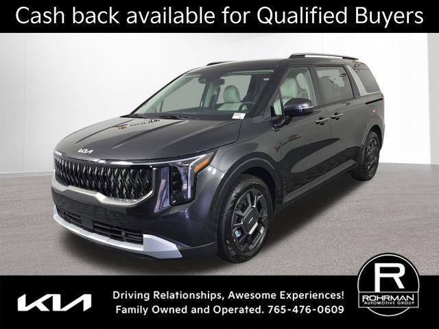 new 2026 Kia Carnival Hybrid car, priced at $42,095