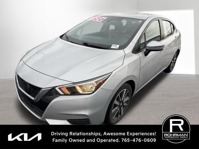 used 2021 Nissan Versa car, priced at $7,856