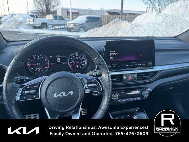 used 2023 Kia Forte car, priced at $20,588