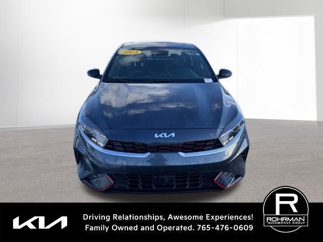 used 2023 Kia Forte car, priced at $20,588