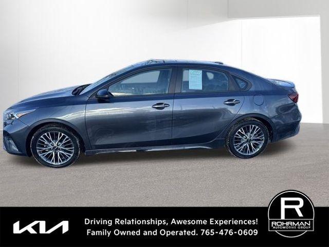 used 2023 Kia Forte car, priced at $20,588