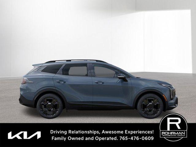 new 2026 Kia Sportage Hybrid car, priced at $35,402