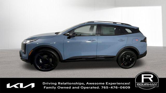 new 2026 Kia Sportage Hybrid car, priced at $34,788