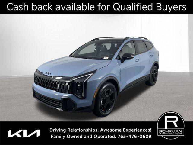 new 2026 Kia Sportage Hybrid car, priced at $34,788