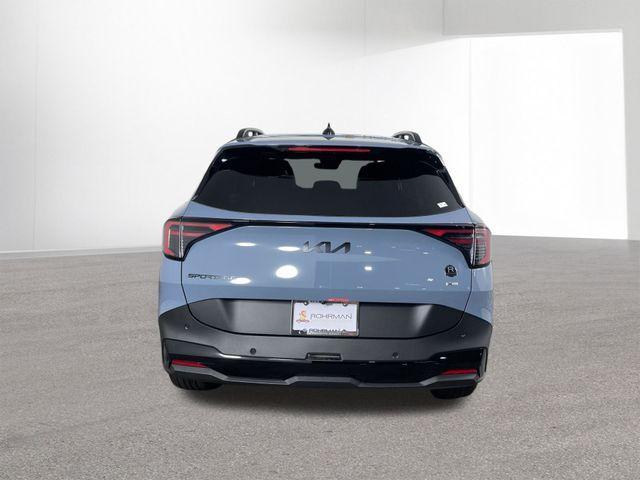 new 2026 Kia Sportage Hybrid car, priced at $34,788