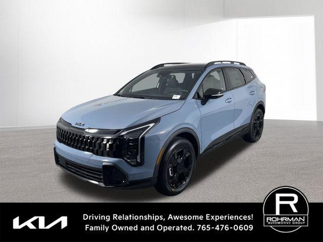 new 2026 Kia Sportage Hybrid car, priced at $34,788