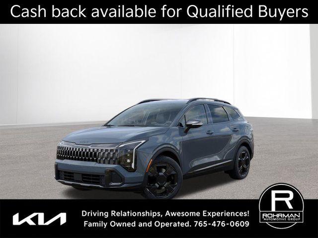 new 2026 Kia Sportage Hybrid car, priced at $35,402