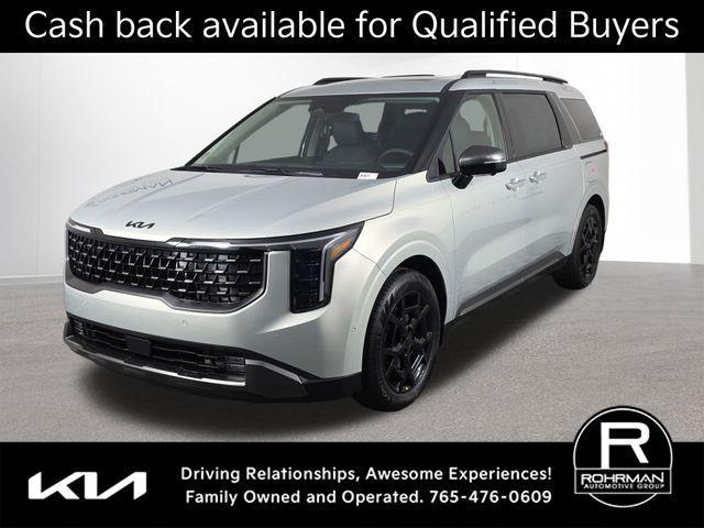 new 2026 Kia Carnival Hybrid car, priced at $54,905