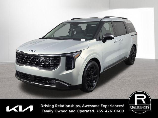 new 2026 Kia Carnival Hybrid car, priced at $54,905