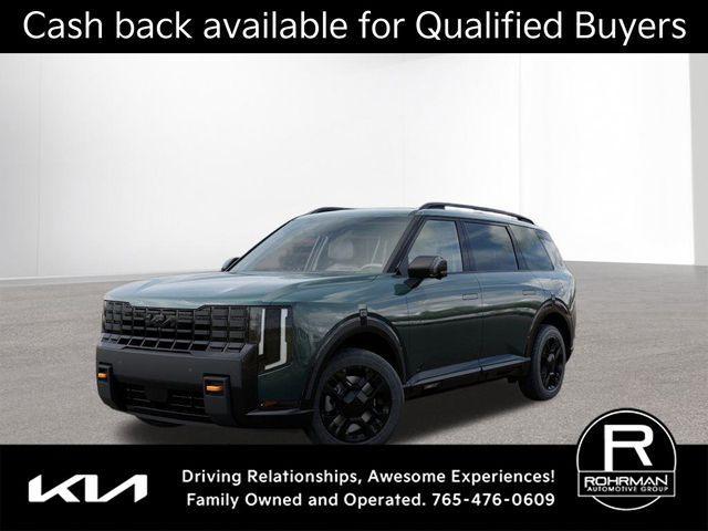 new 2027 Kia Telluride car, priced at $59,380