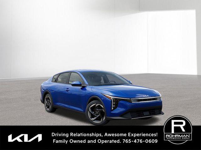 new 2026 Kia K4 car, priced at $24,125