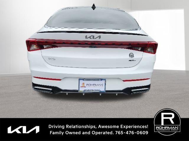 used 2024 Kia K5 car, priced at $26,275