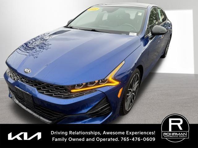 used 2021 Kia K5 car, priced at $25,391