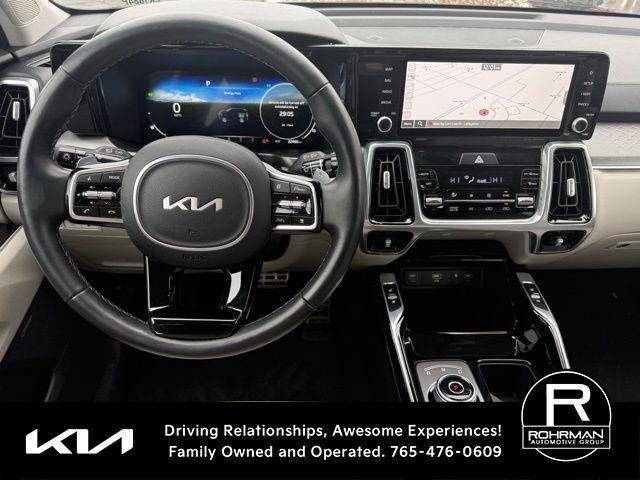 used 2023 Kia Sorento Plug-In Hybrid car, priced at $36,024