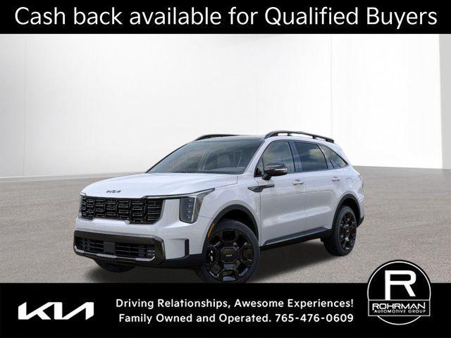 new 2026 Kia Sorento car, priced at $40,940