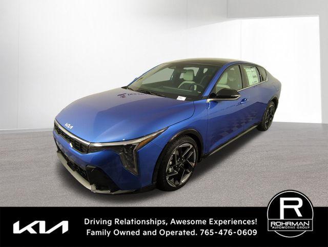 new 2025 Kia K4 car, priced at $24,753