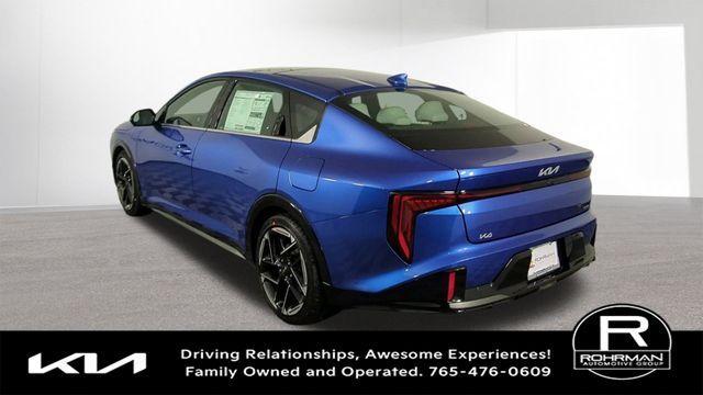 new 2025 Kia K4 car, priced at $24,753