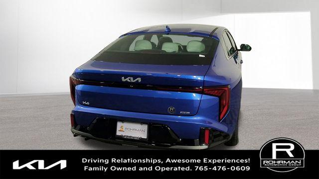 new 2025 Kia K4 car, priced at $24,753