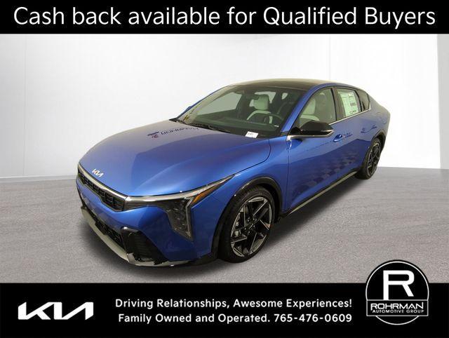 new 2025 Kia K4 car, priced at $24,753