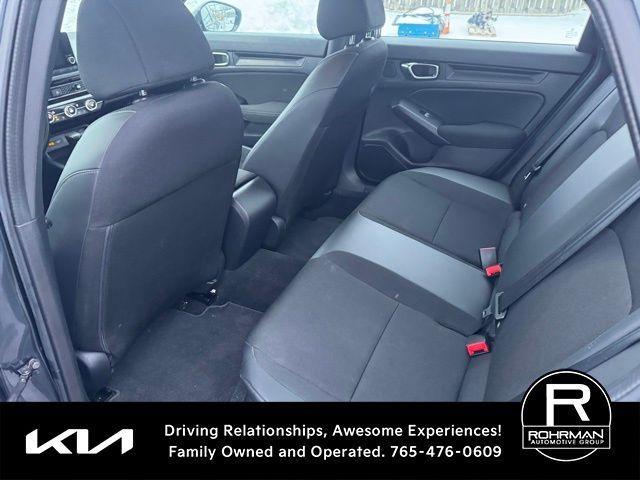 used 2023 Honda Civic car, priced at $21,338