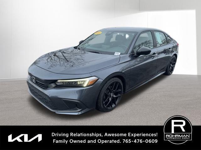 used 2023 Honda Civic car, priced at $21,338