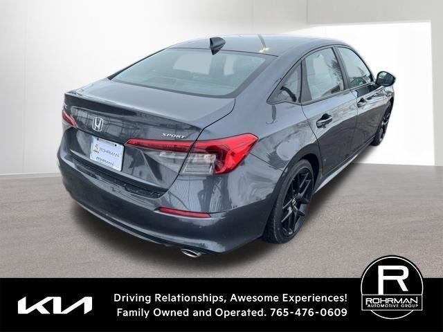 used 2023 Honda Civic car, priced at $21,338