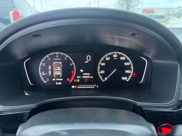 used 2023 Honda Civic car, priced at $21,338