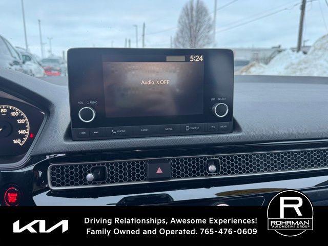 used 2023 Honda Civic car, priced at $21,338