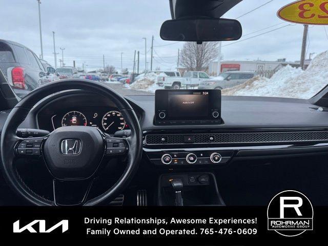 used 2023 Honda Civic car, priced at $21,338