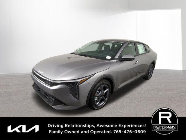 new 2025 Kia K4 car, priced at $21,699