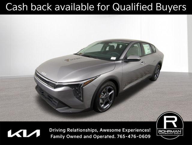 new 2025 Kia K4 car, priced at $21,699