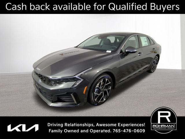 new 2026 Kia K5 car, priced at $35,176