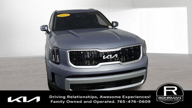 used 2025 Kia Telluride car, priced at $39,819