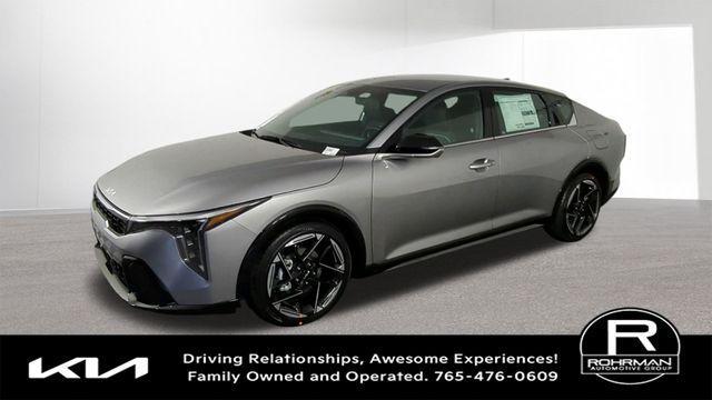 new 2025 Kia K4 car, priced at $22,881