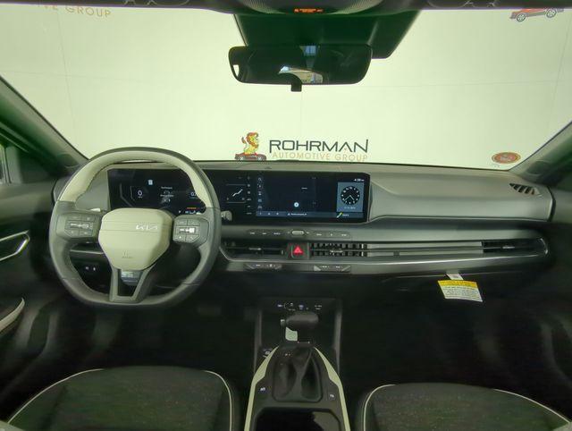 new 2025 Kia K4 car, priced at $22,881