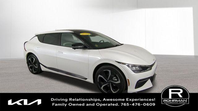 used 2023 Kia EV6 car, priced at $29,309