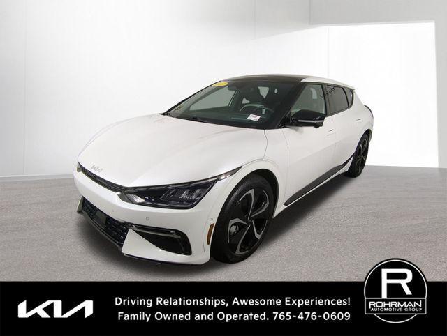 used 2023 Kia EV6 car, priced at $29,309
