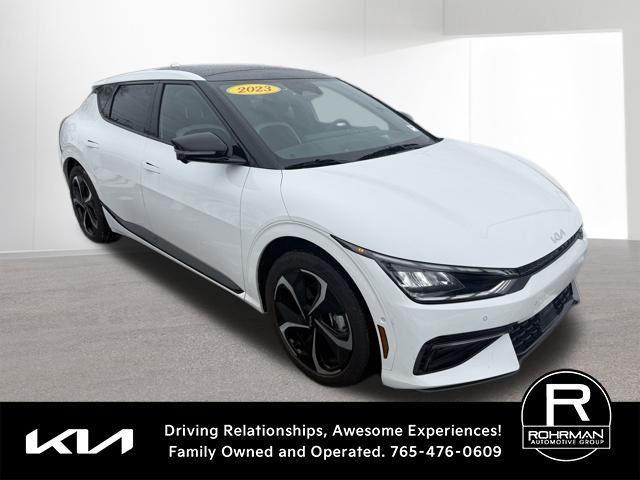 used 2023 Kia EV6 car, priced at $29,996