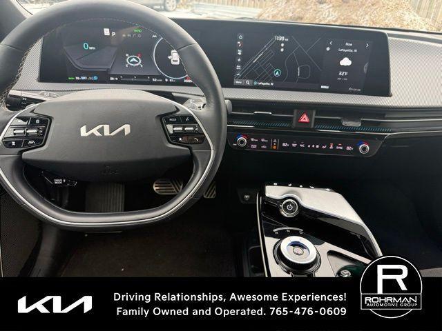 used 2023 Kia EV6 car, priced at $29,996