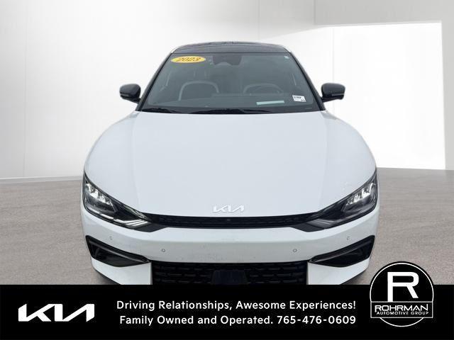 used 2023 Kia EV6 car, priced at $29,996