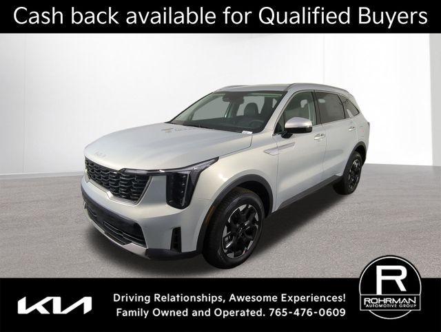 new 2026 Kia Sorento car, priced at $37,644