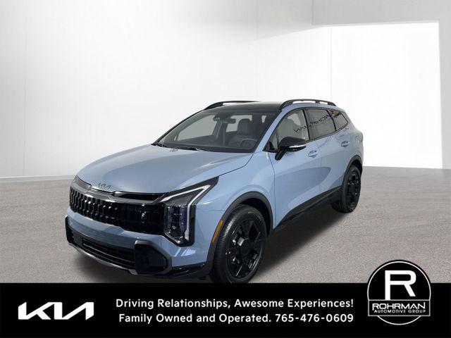 new 2026 Kia Sportage Hybrid car, priced at $34,024