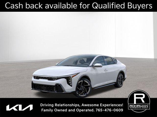 new 2025 Kia K4 car, priced at $26,326