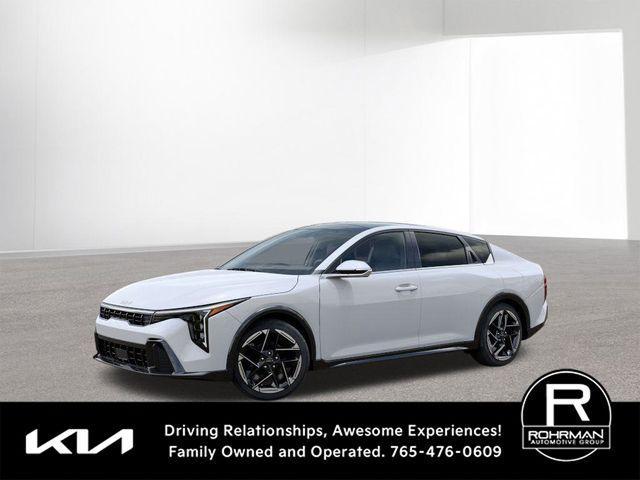 new 2025 Kia K4 car, priced at $26,326