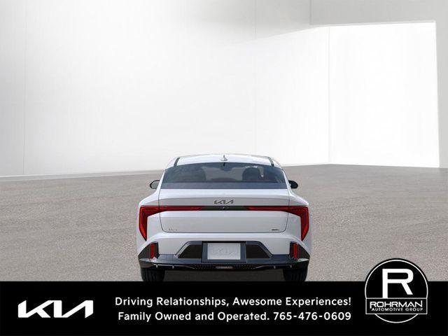 new 2025 Kia K4 car, priced at $26,326