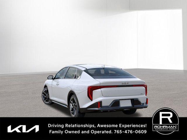 new 2025 Kia K4 car, priced at $26,326