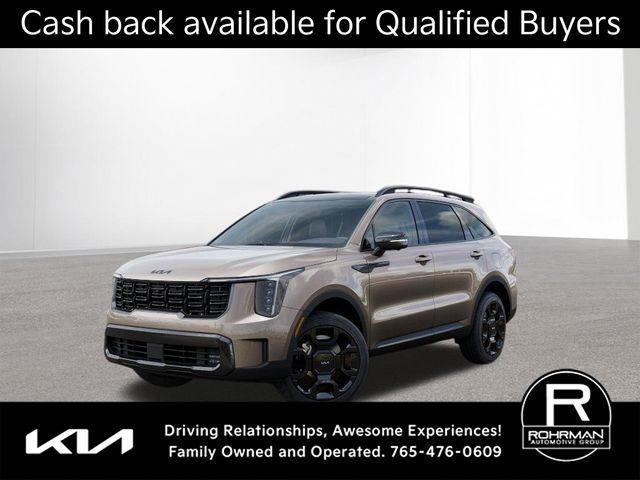 new 2026 Kia Sorento Hybrid car, priced at $44,394